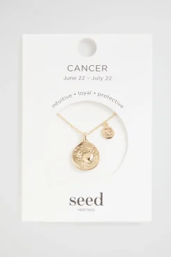 Woman Seed Heritage Jewellery-Zodiac Necklace