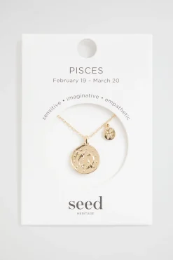 Woman Seed Heritage Jewellery-Zodiac Necklace